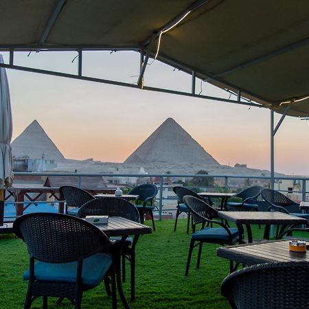 The Pyramids Gate Inn Kafrat al Jabal ภายนอก รูปภาพ