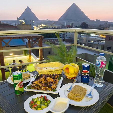 The Pyramids Gate Inn Kafrat al Jabal ภายนอก รูปภาพ