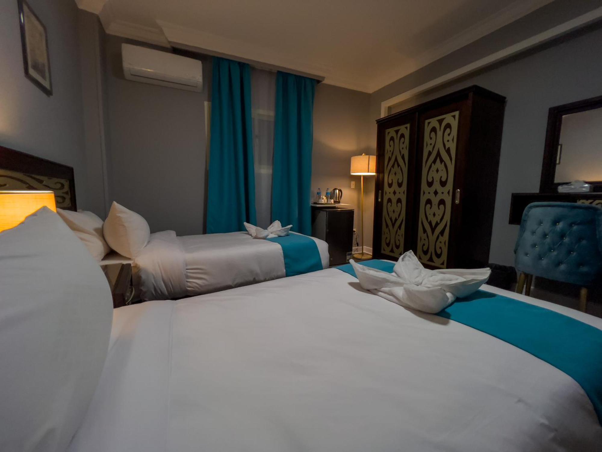The Pyramids Gate Inn Kafrat al Jabal ภายนอก รูปภาพ