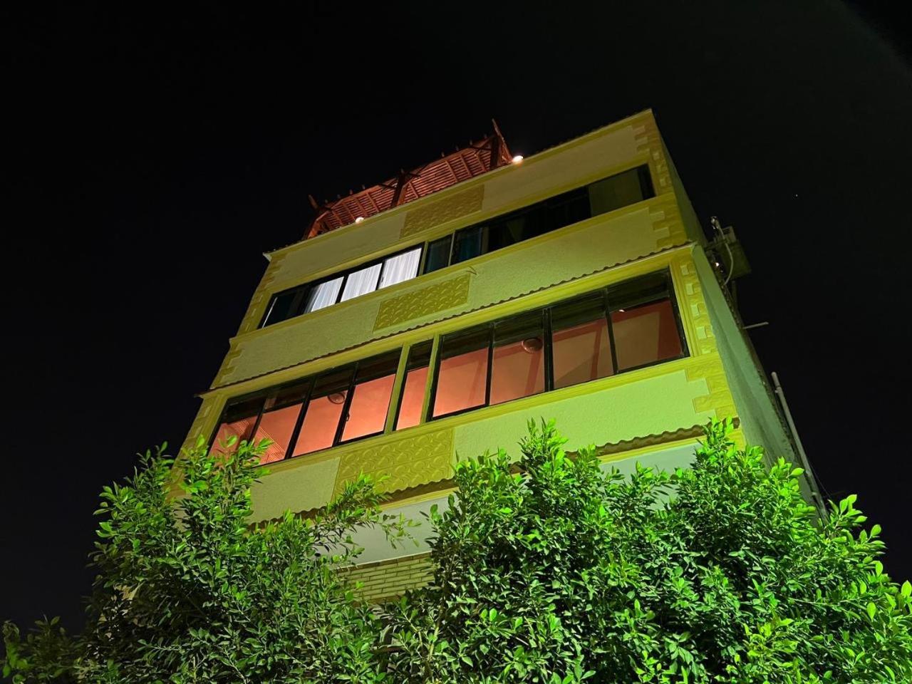 The Pyramids Gate Inn Kafrat al Jabal ภายนอก รูปภาพ