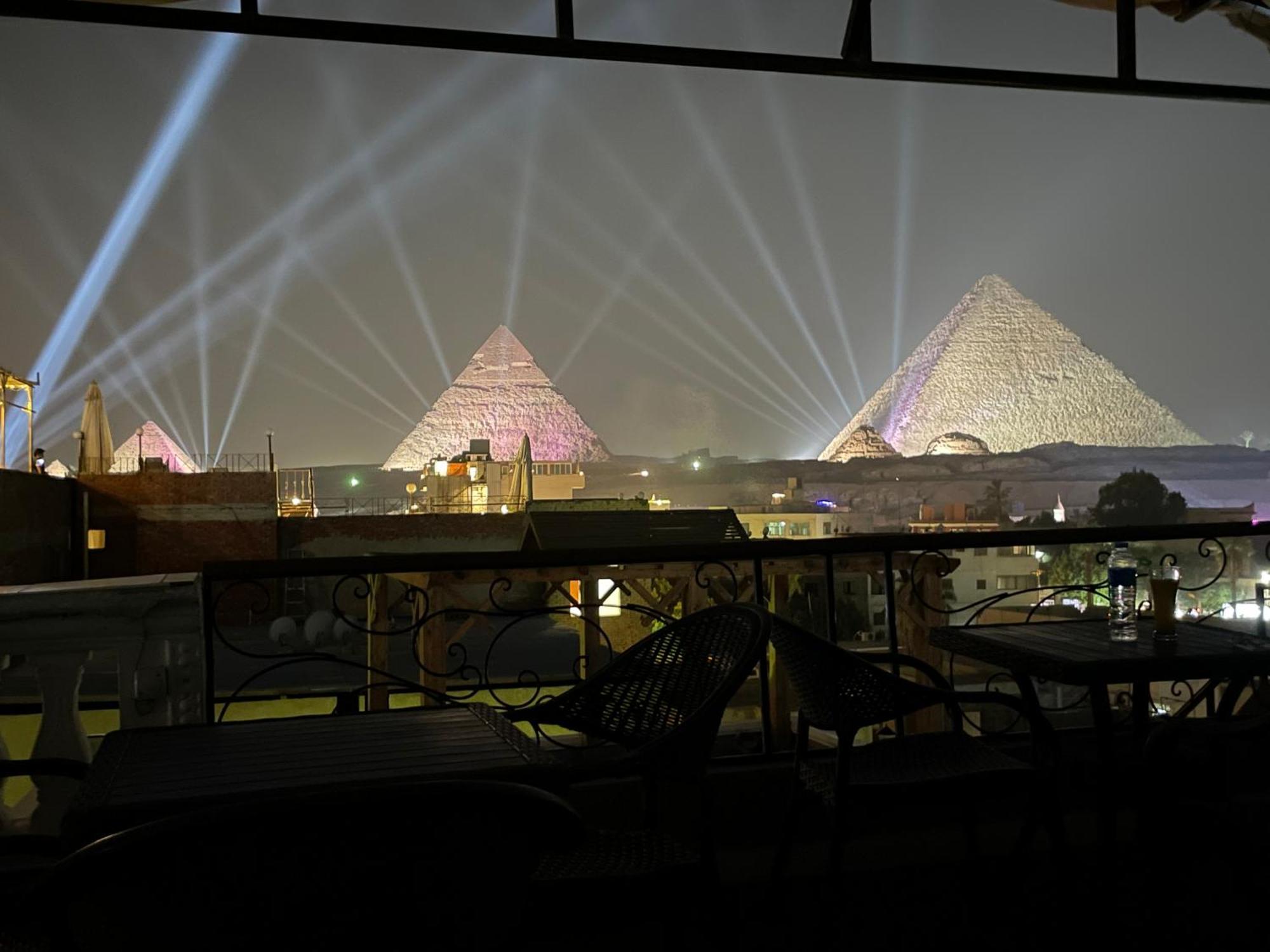The Pyramids Gate Inn Kafrat al Jabal ภายนอก รูปภาพ