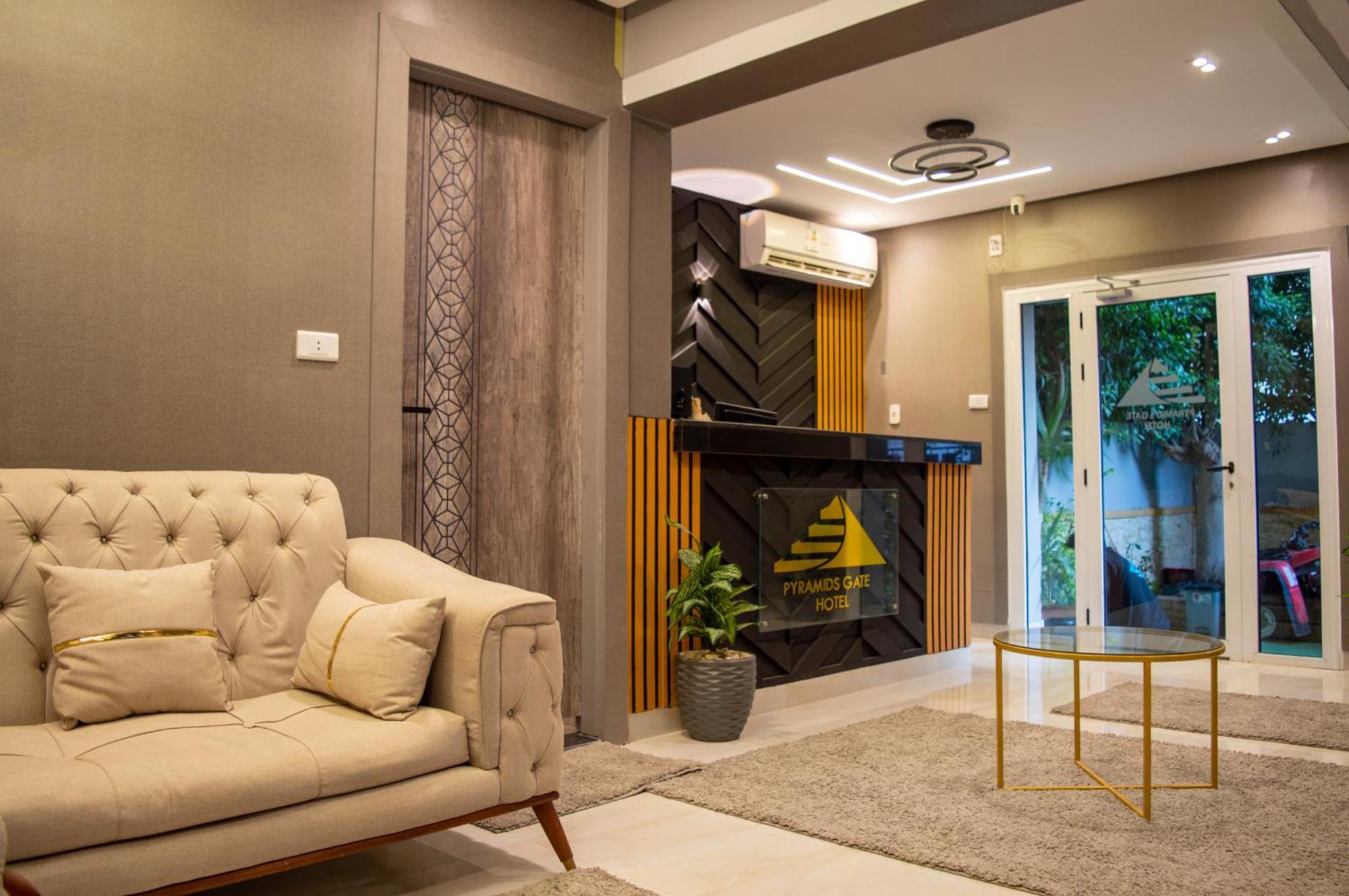 The Pyramids Gate Inn Kafrat al Jabal ภายนอก รูปภาพ